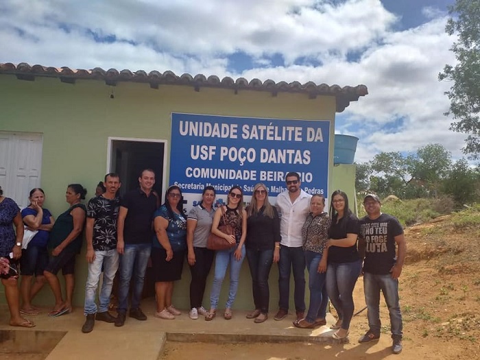 Prefeitura de Malhada de Pedras inaugura Unidade Satélite da USF Poço Dantas na Comunidade Beira Rio