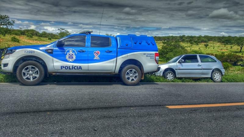 Polícia Civil de Brumado recupera veículo furtado em Guanambi
