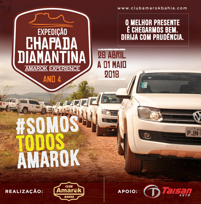 Club da Amarok realiza expedição na Chapada Diamantina; Ibicoara faz parte do roteiro