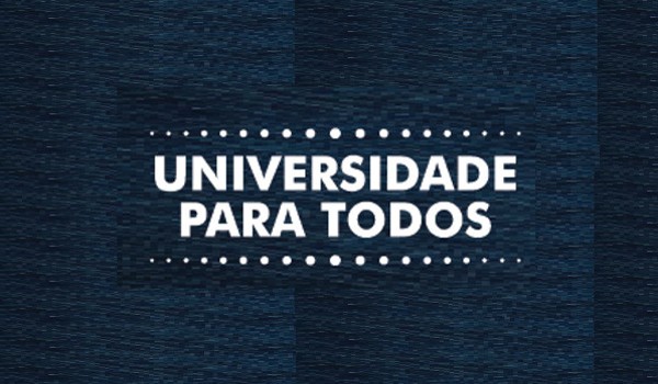 Começam nesta terça-feira as inscrições para o pré-vestibular Universidade para Todos