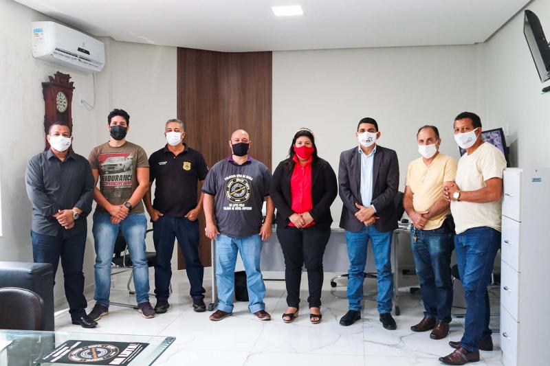 Sindicato dos Policiais Civis da Bahia busca apoio da Presidente da Câmara de Brumado