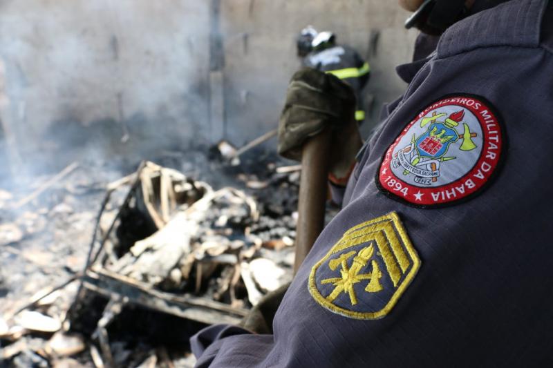 DPT inicia perícia para apurar incêndio ocorrido na Assembleia Legislativa da Bahia 