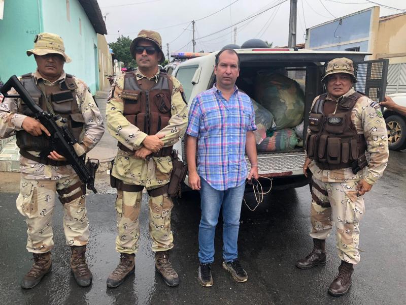 Doação da Cipe Nordeste e de voluntários ajudam famílias vítimas de rompimento de barragem