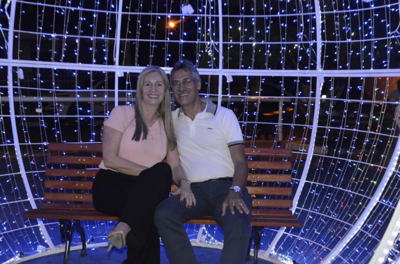 Decoração natalina é entregue a população em Malhada de Pedras