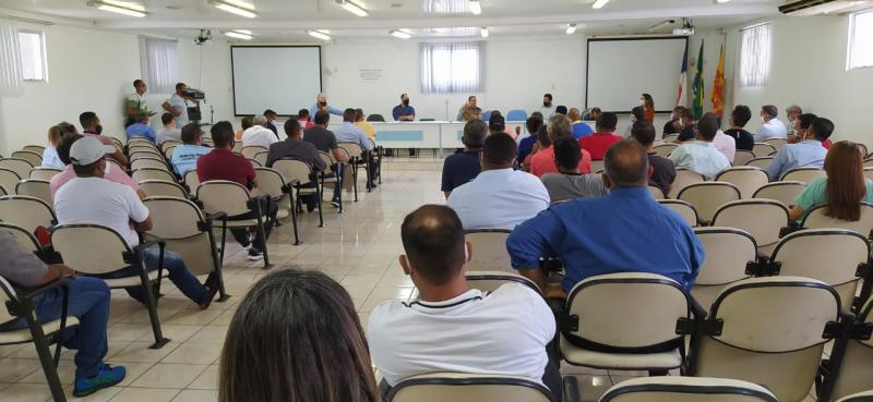 Brumado: Seguimentos da comunidade brumadense se reúnem para tratar sobre a Covid-19