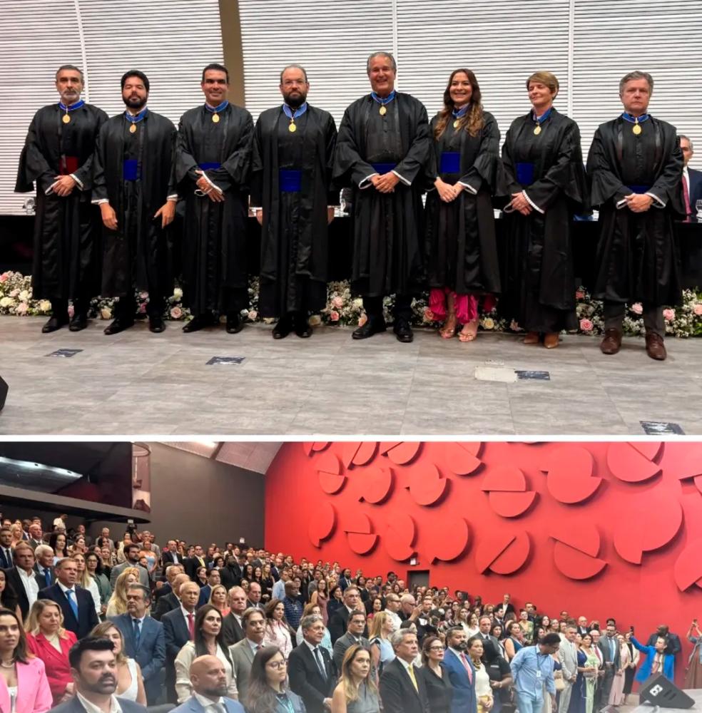 PREFEITA BRAULINA LIMA PRESTIGIA POSSE DA CONTERRÂNEA CARINA CANGUÇU NO TRE-BA