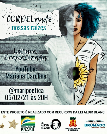 Projeto Cultural: Live ' Cordelando Nossas Raízes'
