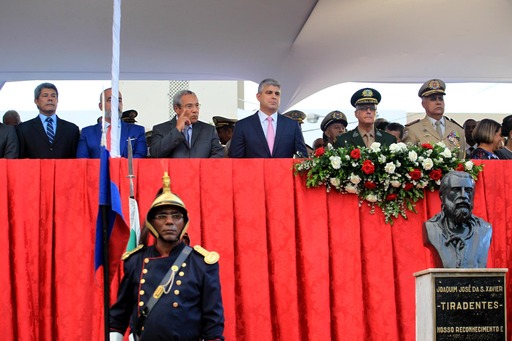 Homenagens marcam 193 anos da Polícia Militar da Bahia