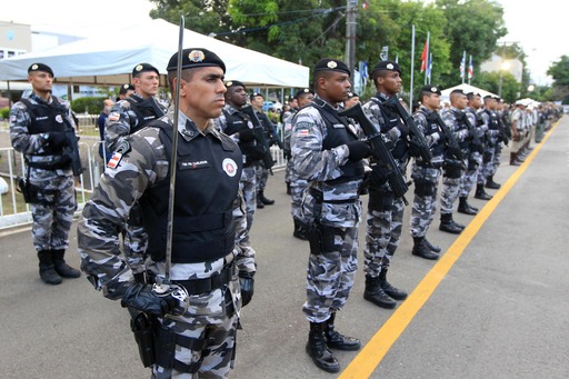 Homenagens marcam 193 anos da Polícia Militar da Bahia
