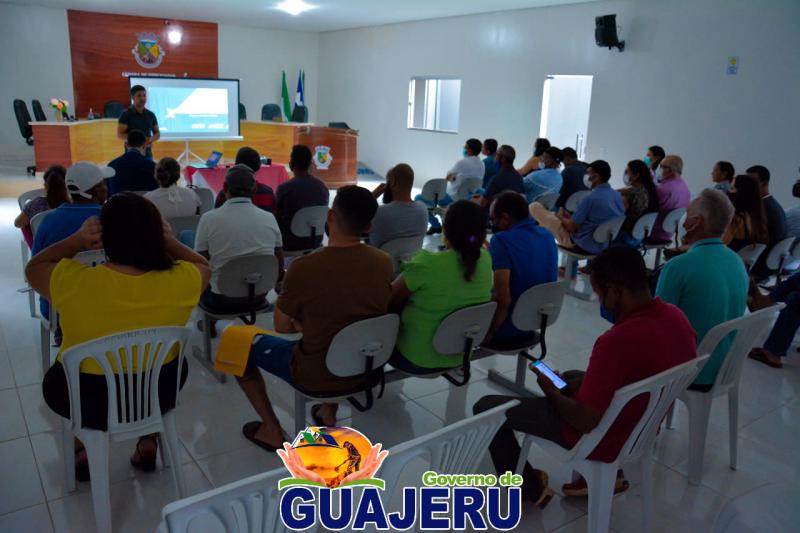  Palestra com o intuito ampliar as políticas de créditos foi realizada em Guajeru