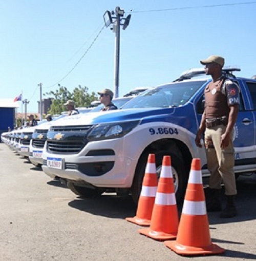 Região Oeste recebe 17 novas viaturas