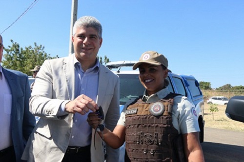 Região Oeste recebe 17 novas viaturas