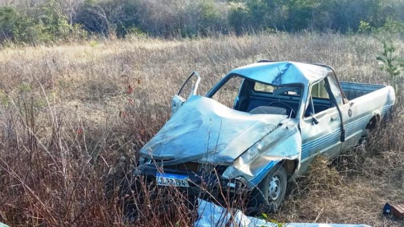 Duas pessoas morrem e quatro ficaram feridas após acidente em trecho da BA-263