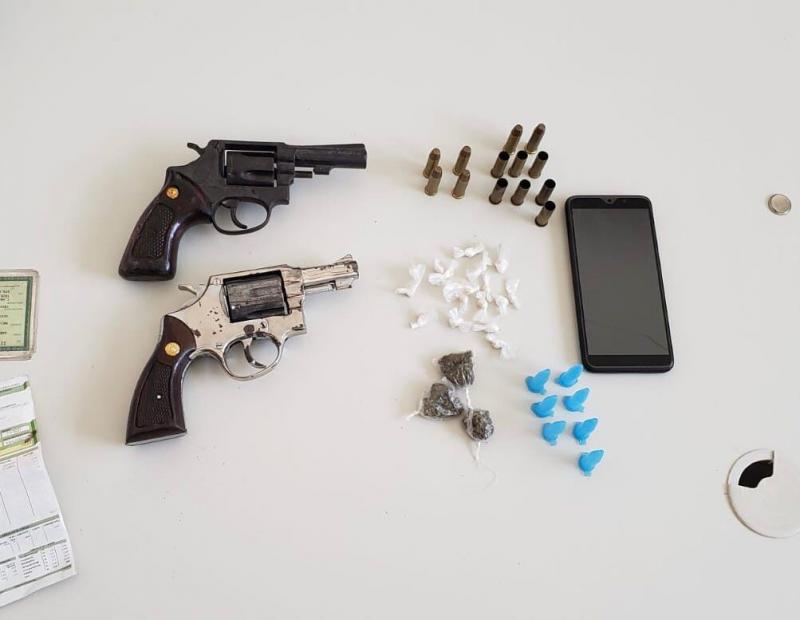 PC e PM localizam dupla que chefiava tráfico em Ibicuí