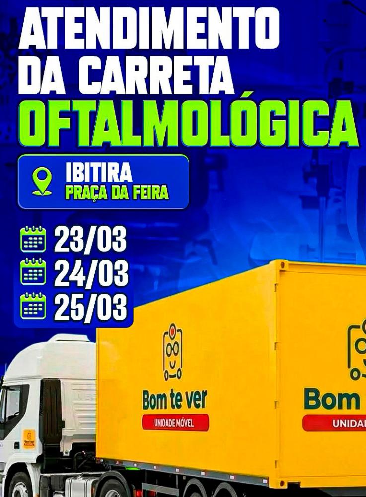Rio do Antônio Recebe Carreta Oftalmológica 