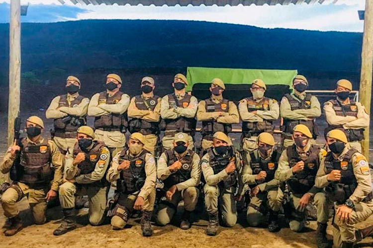 Brumado: PETO da 34ª CIPM recebeu treinamento de atualização tática