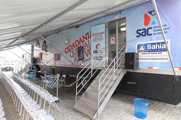 Alterada a programação de visitas do SAC Móvel em Maetinga, Guajeru, Malhada de Pedras e Macaúbas