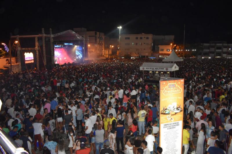 Prefeitura de Guanambi cancela festa de réveillon devido altas taxas de Covid-19