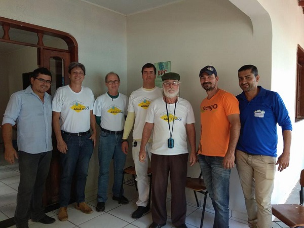 Após solicitação da prefeita de Malhada de Pedras, equipe do Programa Água Doce do Governo do Estado visita o município