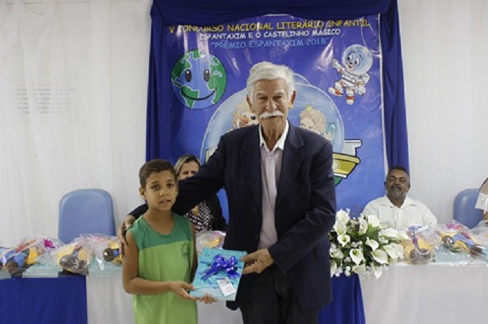 ESPANTAXIM 2018/2019: Prefeito de Brumado participa de premiação de alunos do município