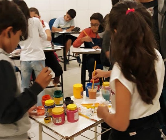 Brumado: Drama de Brumadinho é retratado em trabalho de artes realizado por alunos da ENSF