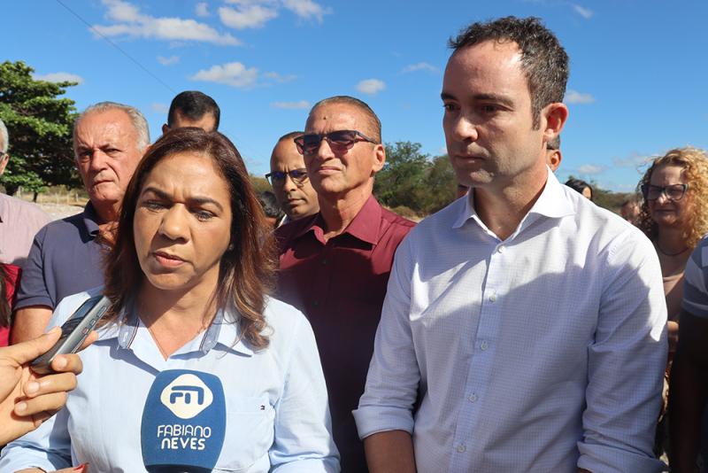 Veja o vídeo: Secretária de Saúde do Estado visita Brumado, pauta principal foi a construção de um Hospital Regional