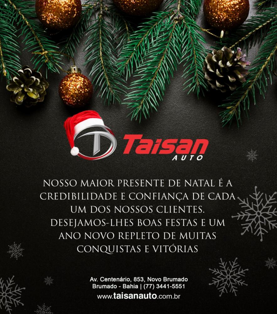 Uma mensagem da Taisan Auto aos seus clientes