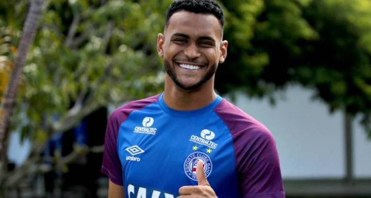 Bahia anuncia venda de Junior Brumado a clube Dinamarquês pelo valor de R$ 9,5 milhões