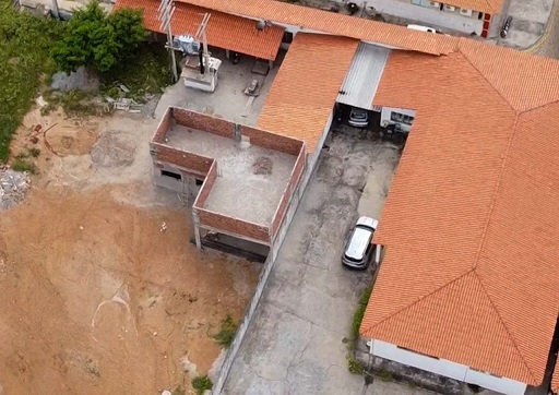 Construção de novo necrotério no Hospital Municipal de Brumado está em fase final de acabamento