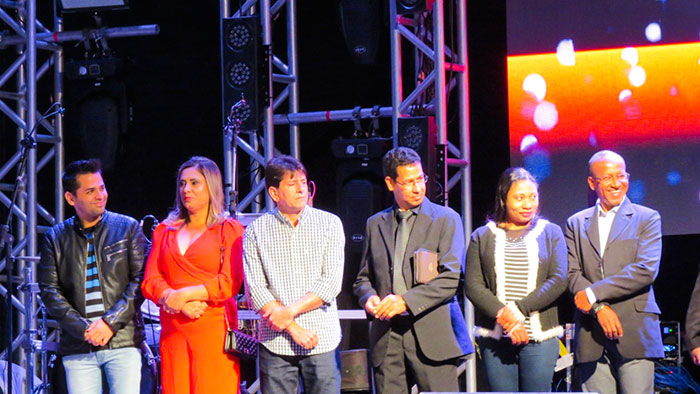 EVENTO GOSPEL MARCA FESTEJOS DO ANIVERSÁRIO DE 57 ANOS DE ARACATU