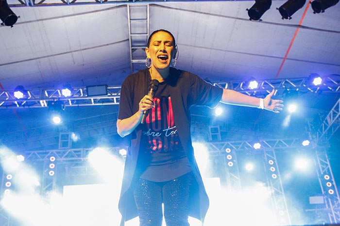 EVENTO GOSPEL MARCA FESTEJOS DO ANIVERSÁRIO DE 57 ANOS DE ARACATU