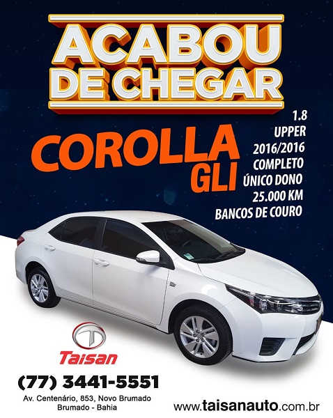 Taisan Auto: Compre o seu veículo com o menor preço e as melhores condições de pagamento