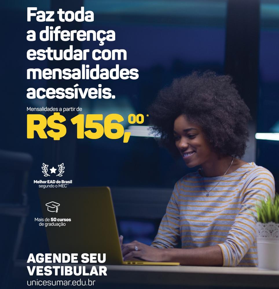 Unicesumar cria bolsa de estudo social