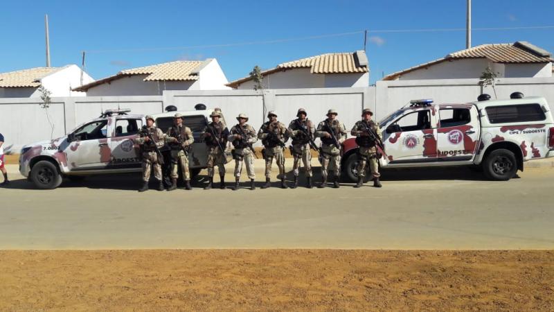 Prefeitura de Anagé firma parceria com a CIPE Sudoeste para aumentar a segurança do município