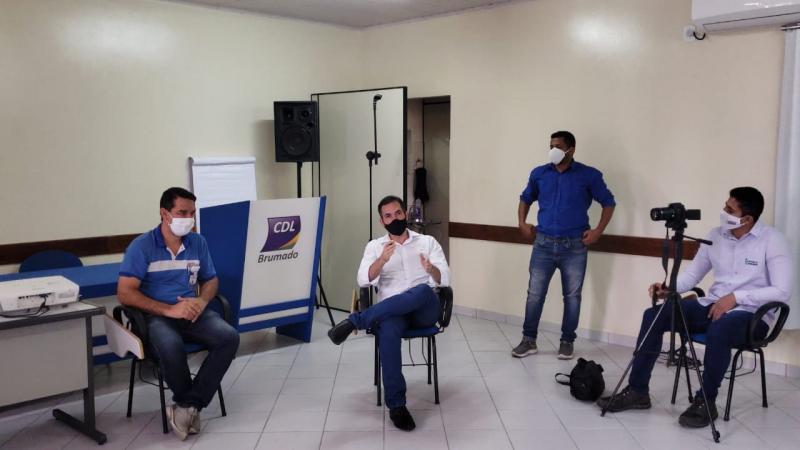 Brumado: CDL tenta em parceria com a prefeitura reverter decisão da justiça que quer fechar serviços não essenciais 