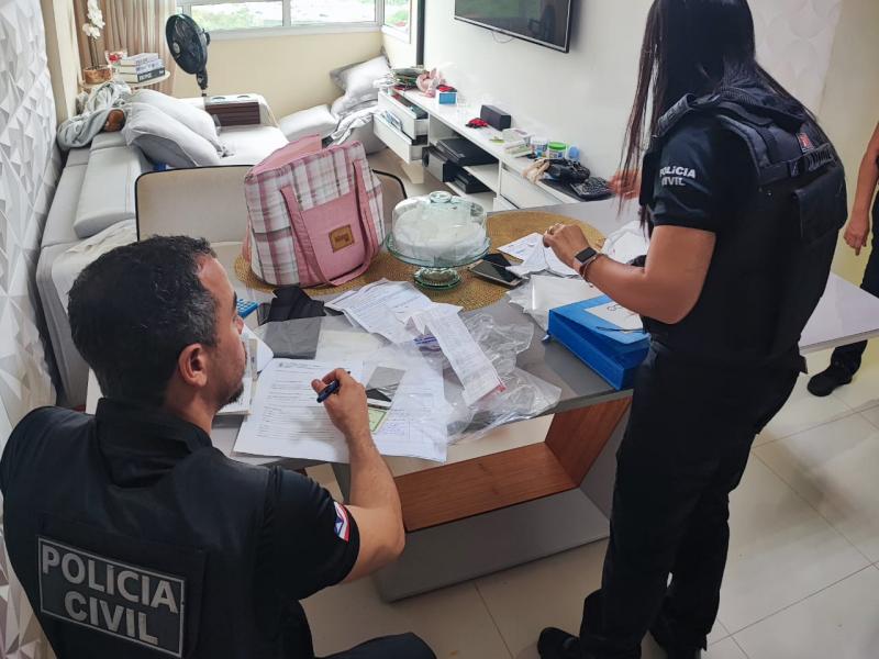 Polícia Civil desarticula esquema fraudulento em órgãos públicos estaduais
