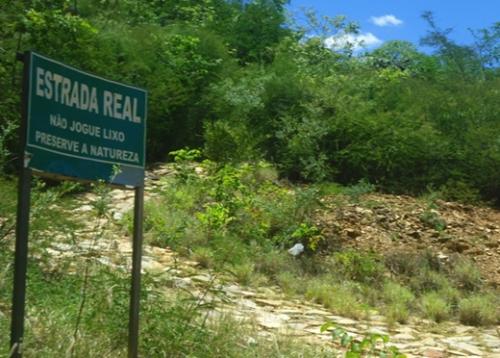 Câmara Federal debate nesta quarta a situação da Estrada Real na Chapada Diamantina