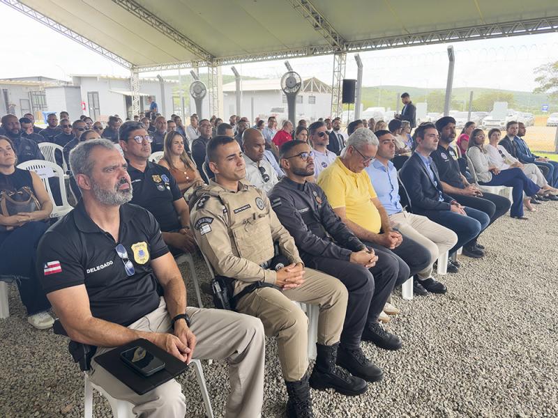 Inaugurações são realizadas no Conjunto Penal de Brumado durante Encontro de Gestores da SEAP