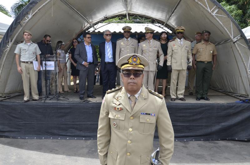 Brumado: Major Mário Augusto Cabral é o novo comandante da 34ª CIPM