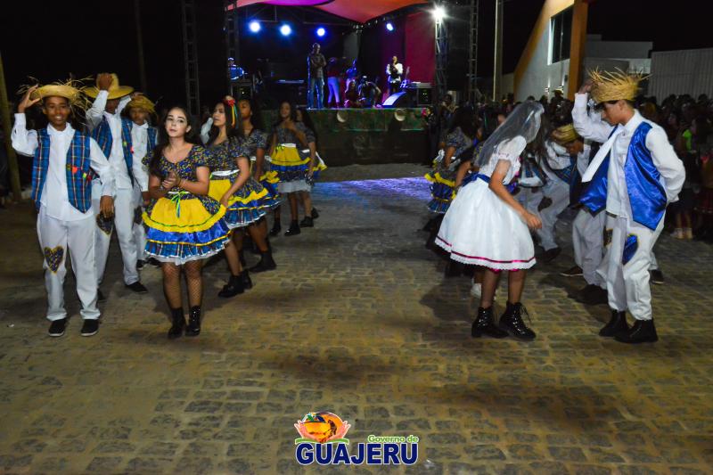 Com várias apresentações, governo de Guajeru realiza abertura da Vila do Panasco