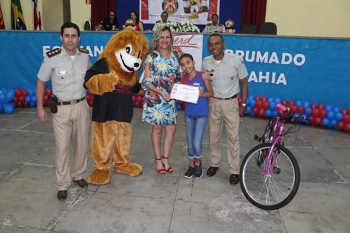 Formatura Proerd 2019.1 é realizada na Câmara Municipal de Vereadores de Brumado