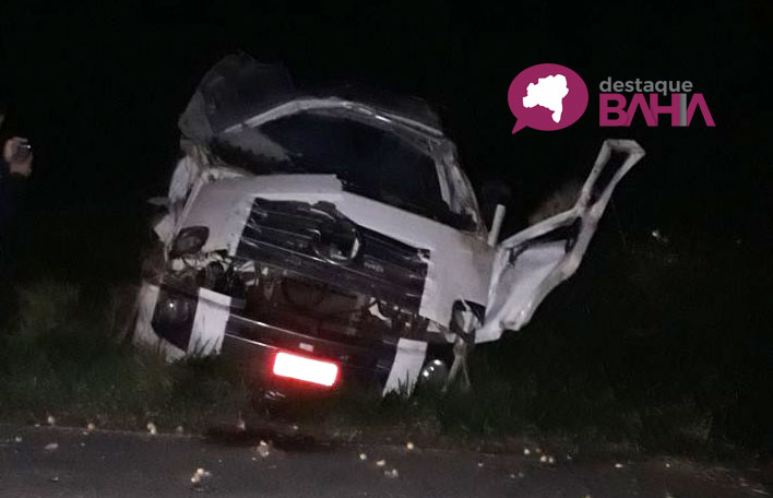 Dois conquistenses morrem vítimas acidente com caminhão na BA - 142, trecho entre Ituaçu e Barra da Estiva