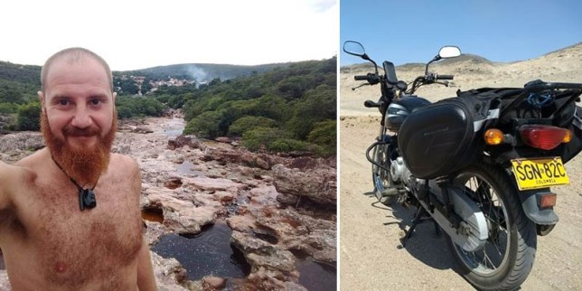 Viajante: motociclista italiano é procurado por amigos e familiares após desaparecer na Chapada Diamantina