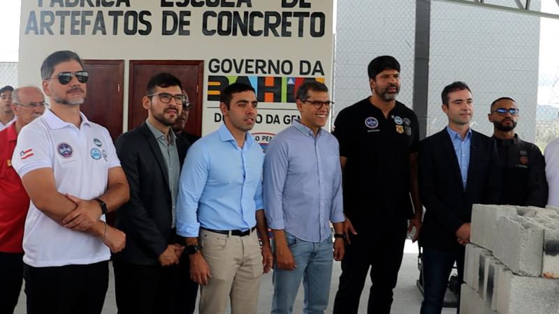 Inaugurações são realizadas no Conjunto Penal de Brumado durante Encontro de Gestores da SEAP