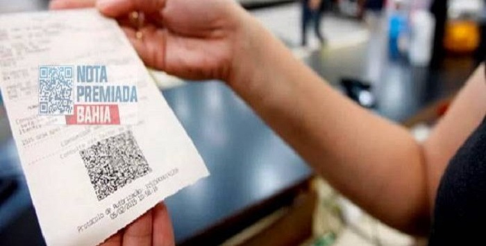 Brumado teve ganhador de dezembro da Nota Premiada Bahia; no total foram 91 ganhadores no Estado