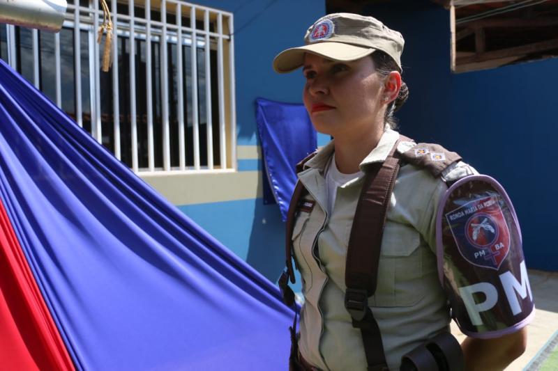 Mulheres de Barreiras passam a contar com proteção do Ronda Maria da Penha