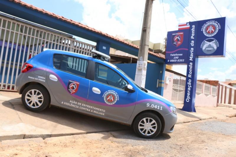 Mulheres de Barreiras passam a contar com proteção do Ronda Maria da Penha