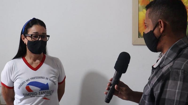 Professores de Tanhaçu vão parar as atividades caso prefeito não pague salário em atraso, veja o vídeo