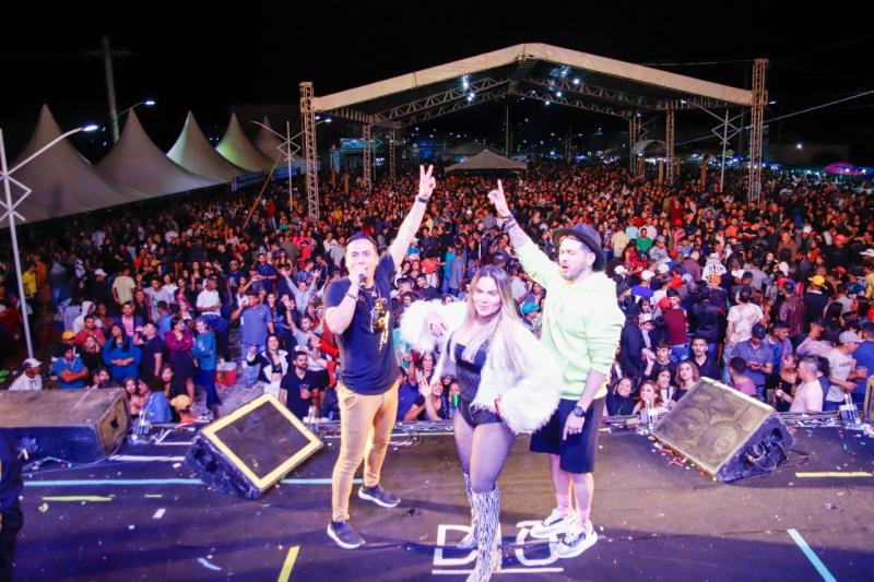 Grandes atrações se apresentam no aniversário de 95 anos de Barra da Estiva