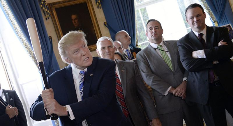 Trump ameaça países que não votarem pelos EUA na Copa